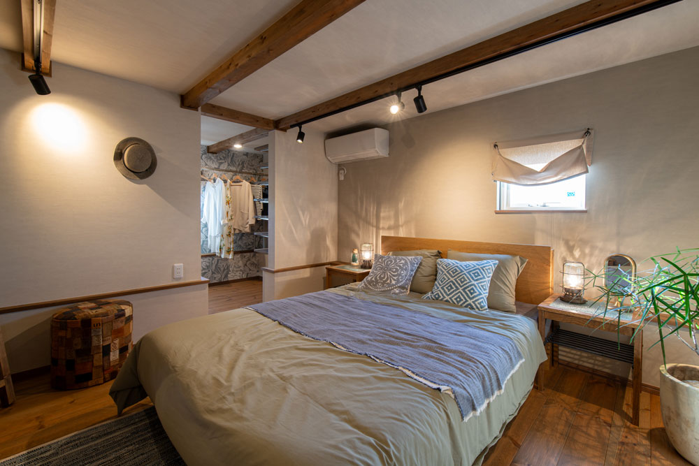 寝室&インサイドストッカー