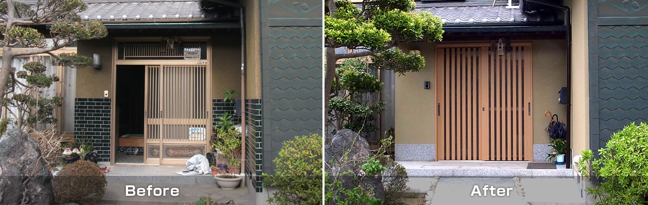 リフォーム施工例1