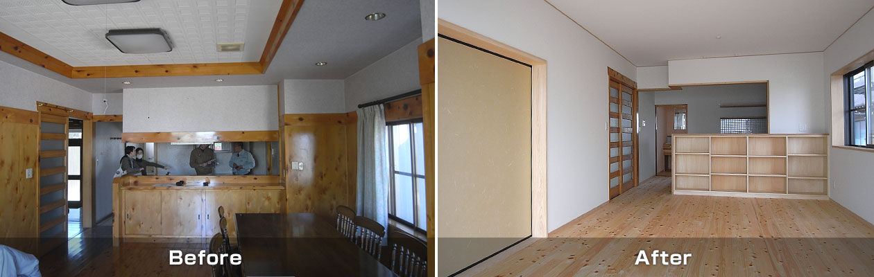 リフォーム施工例4