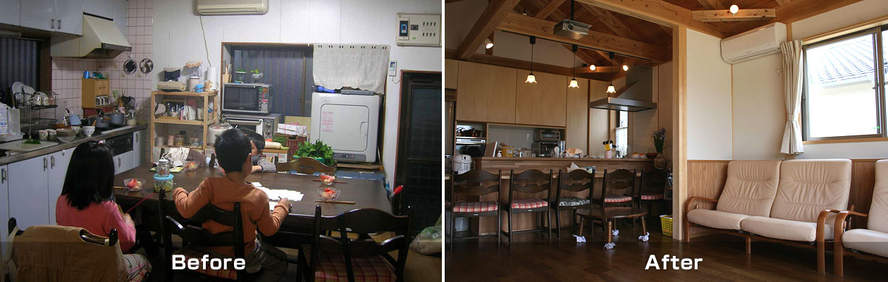 リフォーム施工例5