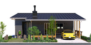 22.8坪 南玄関プラン 2LDK 外観