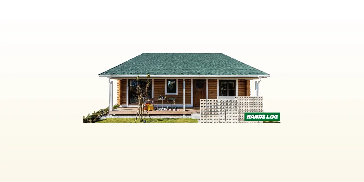 LOG HOUSE SERIES HANDS LOG [ハンズログ]