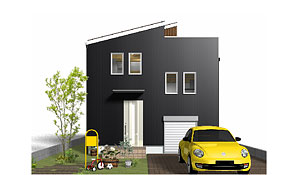 29坪 南玄関プラン 4LDK 外観