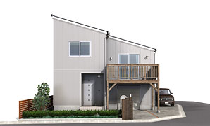 29.5坪 南玄関プラン 4LDK 外観