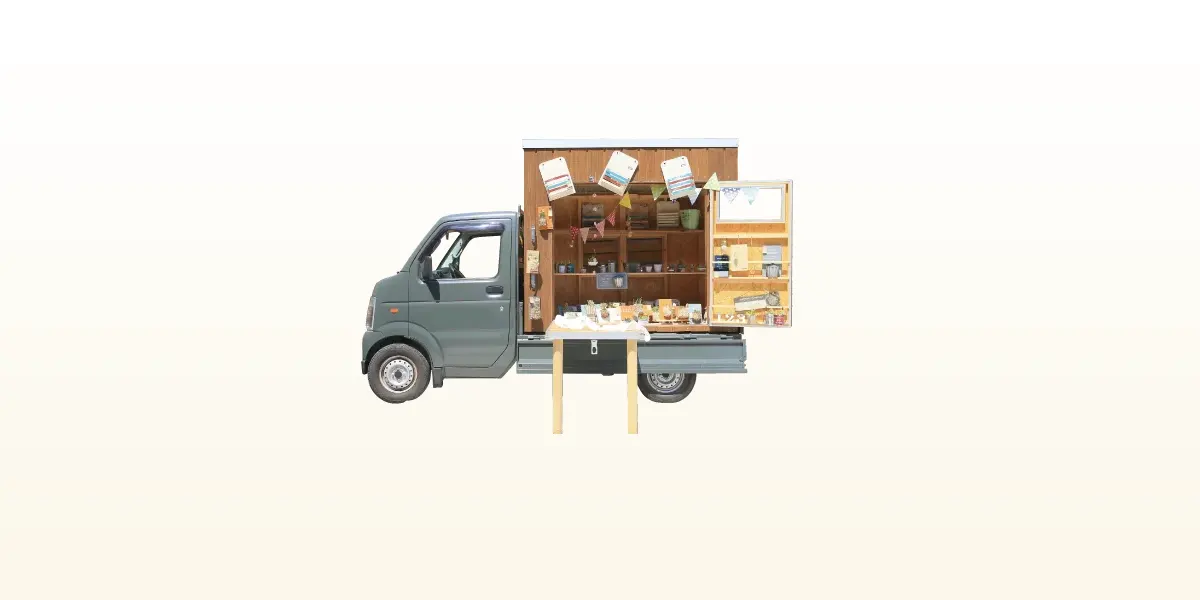TINY HOUSE SERIES 58TRUCK [小屋トラック]