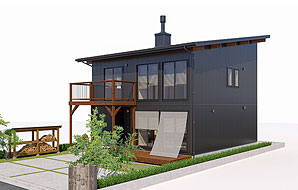 31.5坪 南玄関プラン 4LDK 外観