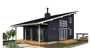 28坪 南玄関プラン 33坪 南玄関 外観