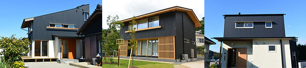 オーダー住宅の施工例