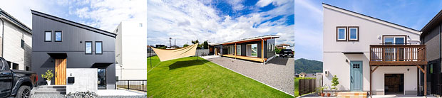 セミオーダー住宅の施工例