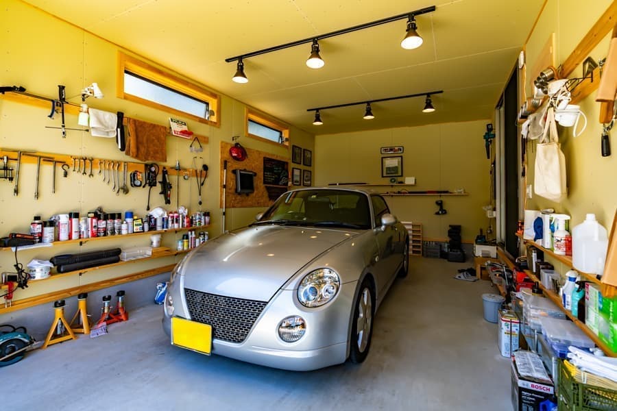 好きな時にいつでも車いじり