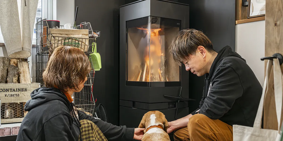 薪ストーブらある豊かなくらし