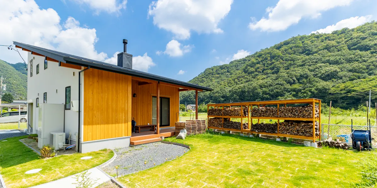 自然と共に暮らす